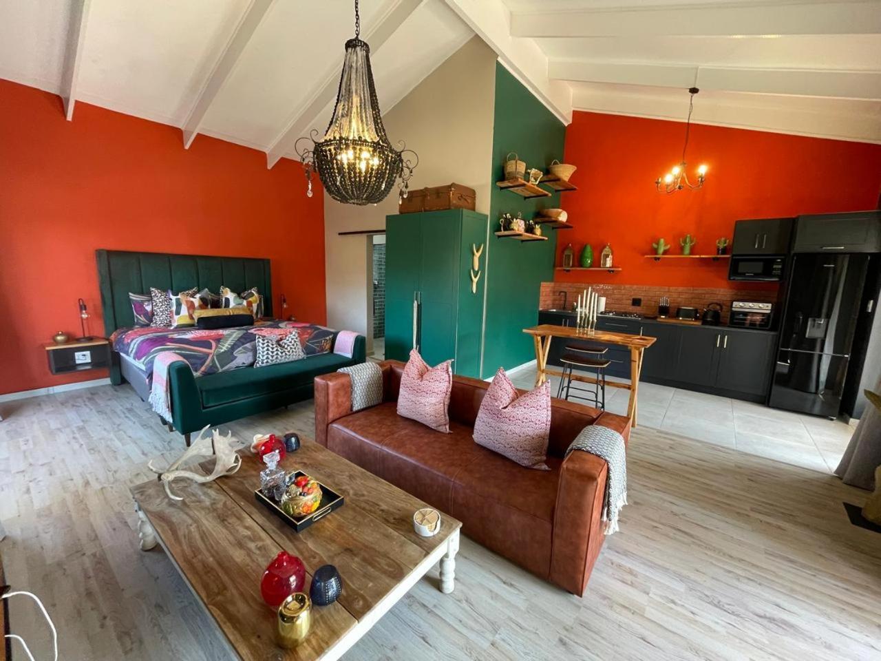 Periwinkle, Grove ,Acorn & Sage Cottages Clarens Camera foto